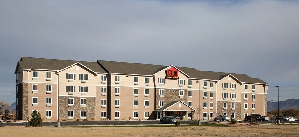 Woodspring Suites Grand Junction Dış mekan fotoğraf