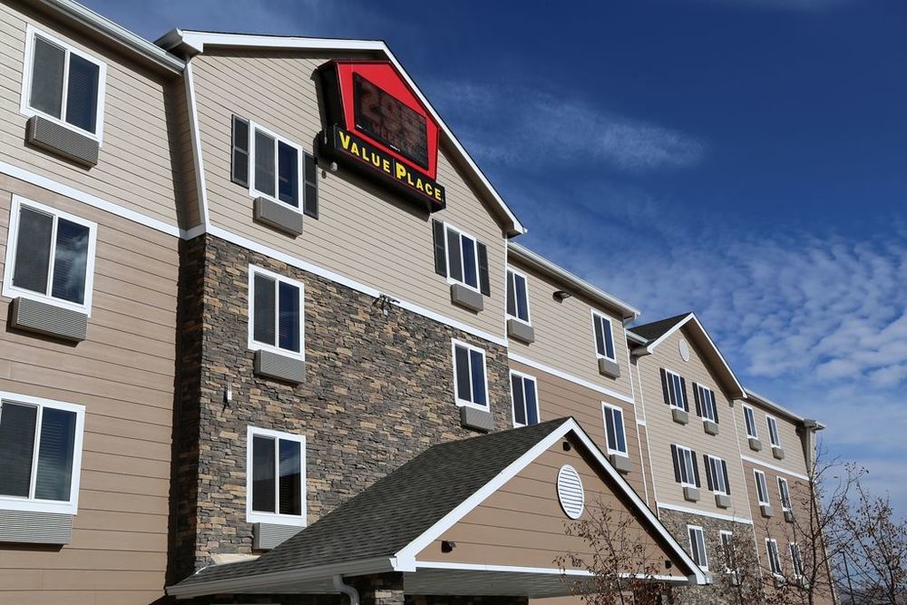 Woodspring Suites Grand Junction Dış mekan fotoğraf