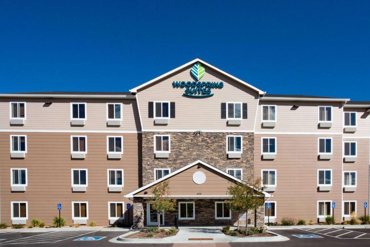 Woodspring Suites Grand Junction Dış mekan fotoğraf